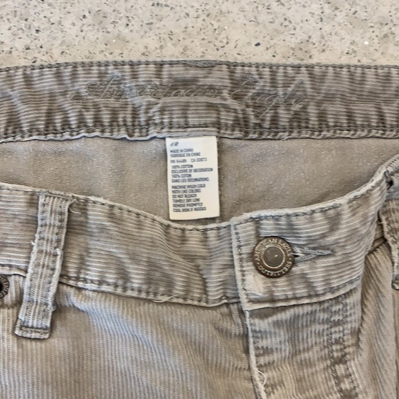 Corduroy mini skirt - Picture 3 of 5